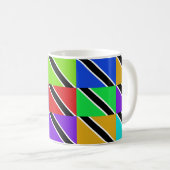 Le Trinidad-et-Tobago Multihue marque la tasse (Devant droit)