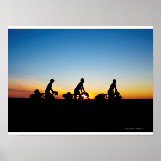 Le trio Solidream, Sonora, Mexico Poster (Voorkant)