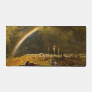 Le triomphe au Calvaire, 1874 par George Inness