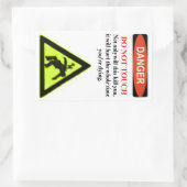 Le tristement célèbre Étiquette d'avertissement "D (Sac)