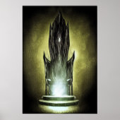 Le trône | AI Art Poster (Devant)