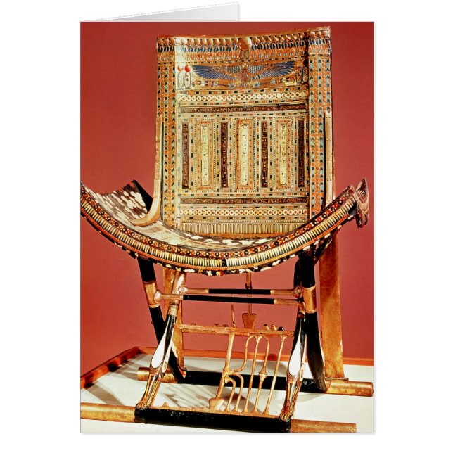 Le trône ecclésiastique du pharaon (Devant)