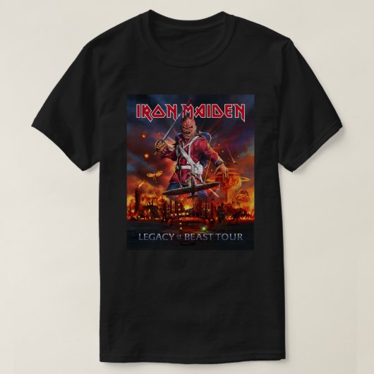 Le Trooper Maiden 2021 Classic T-Shirt cadeau, pou (Design devant)