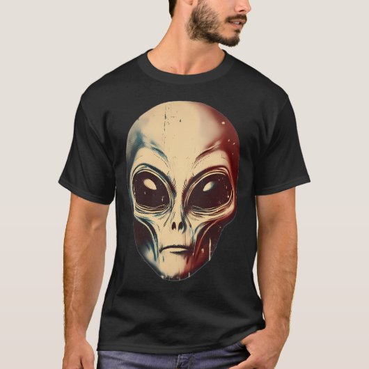 Le Tshirt Alien (Devant)