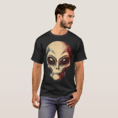 Le Tshirt Alien (Devant entier)