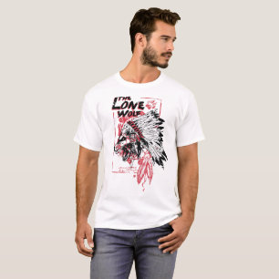 Le Tshirt Wolf solitaire