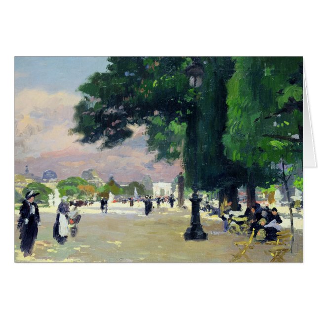 Le Tuileries (Devant horizontal)