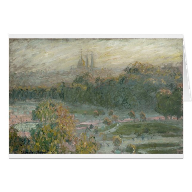 Le Tuileries. Étude (1876) (Devant horizontal)
