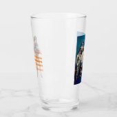 Le Tumbler de verre des asternautes (Gauche)