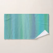 Le turquoise est ma couleur préférée Ensemble de s (Serviette à main)