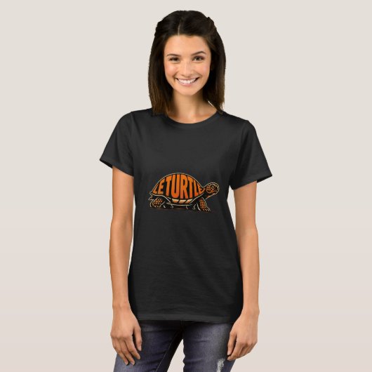 Le Turtle Schildpad Shirt (Voorkant volledig)