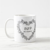Le type de personnalité du médiateur INFP tasse de (Gauche)