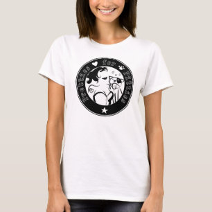 Le V-cou XS - des femmes de P4P T-shirt 4XL