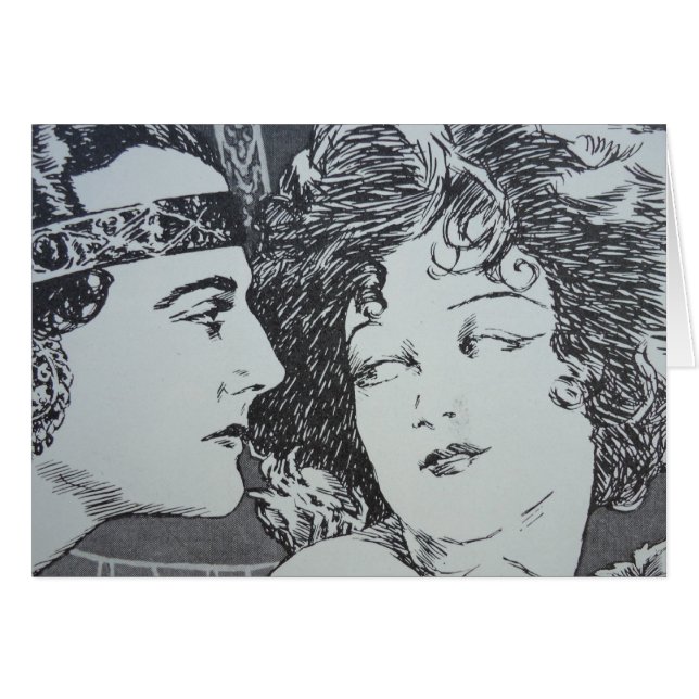 Le vagabond (Devant horizontal)