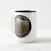 Le Vagabond Historique Café Mug Officiel (Devant gauche)