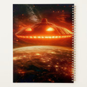 Le vaisseau spatial Halloween (Dos)