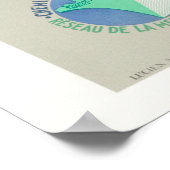 Le Val André France Poster vintage 1930 (Coin)