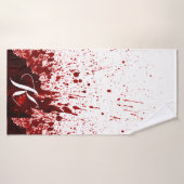 Le Vampire de la serviette de bain personnalisée s (Serviette de bain)