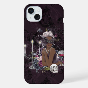 Le Vampiress Moody Gothic Vampy Glam Dark Skin