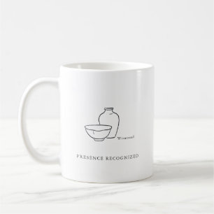 Le Vase - Cadeau de Tasse Témoin de Sacrement Mini