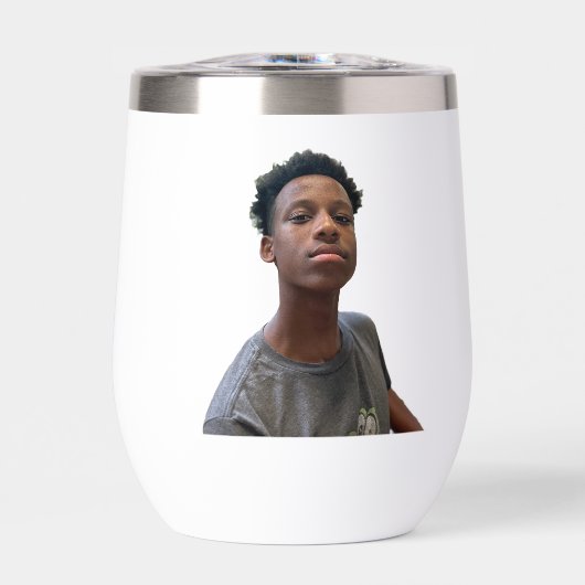 Le Vase Officiel d'Hydratation de Clay (Avant)
