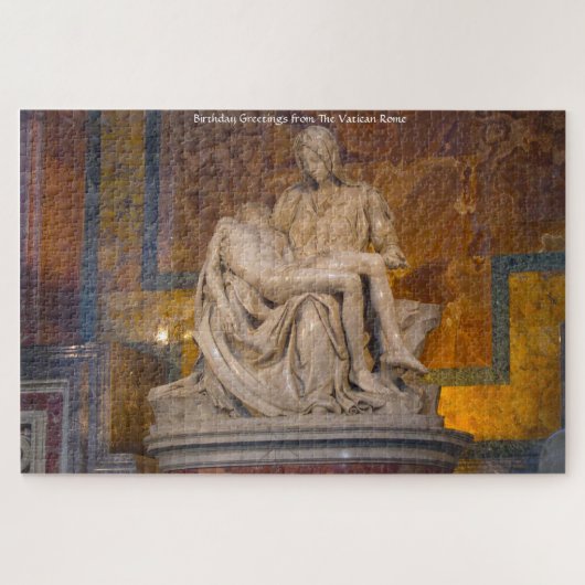 Le Vatican Rome Italie. Jigsaw Puzzle (Horizontal)
