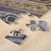Le Vatican Rome Italie. Puzzle (Côté)
