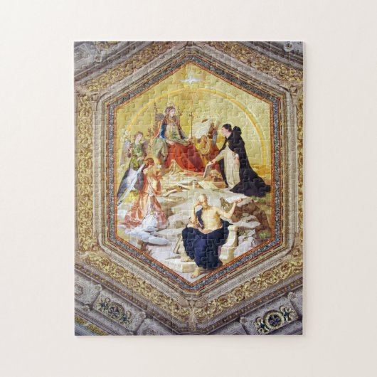 Le Vatican Rome Italie. Puzzle (Vertical)