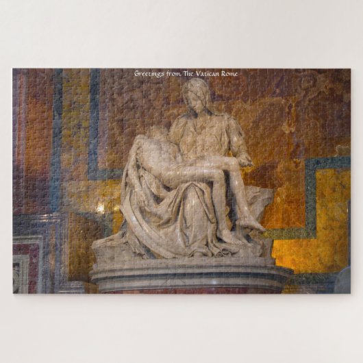 Le Vatican Rome Italie. Puzzle (Horizontal)