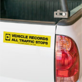 Le véhicule enregistre tous les autocollants (Sur camion)