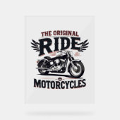 le vélo de randonnée original (Recto)