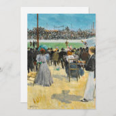 Le Vélodrome | Louis Abel-Truchet (Voorkant / Achterkant)