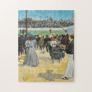 Le Vélodrome   Louis Abel-Truchet Legpuzzel