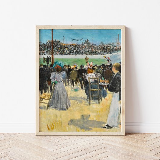 Le Vélodrome | Louis Abel-Truchet Poster