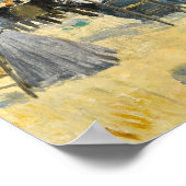 Le Vélodrome | Louis Abel-Truchet Poster (Hoek)