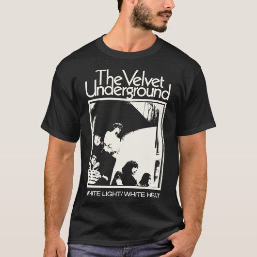 Le Velvet Underground band Classic T-Shirt (Devant)