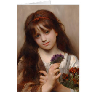 Le vendeur de fleurs