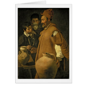 Le vendeur de l'eau de Séville, c.1620 (huile sur