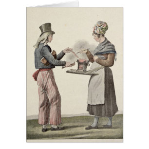 Le vendeur de saucisse