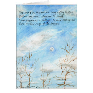 "Le vent dans les saules" expriment sur la