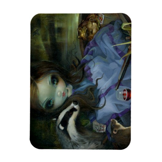 "Le vent dans les saules" Flex Magnet (Vertical)