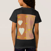 Le vent de l'amour filles Fine Jersey T-Shirt (Dos)