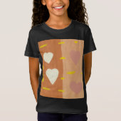 Le vent de l'amour filles Fine Jersey T-Shirt (Devant)