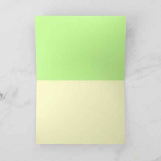 Le vent du ciel... - carte de voeux (Intérieur)