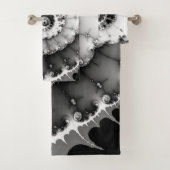 Le vent profond noir et blanc (En situation)