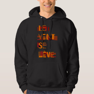 Le Vent Se Leve, Sweat - shirt à capuche français
