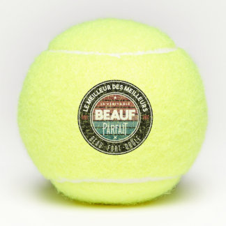 Le véritable beauf parfait tennisballen