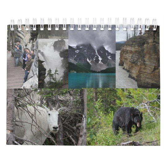 Le véritable calendrier de Walton 2020 (Dos)