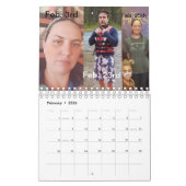 Le véritable calendrier de Walton 2020 (Feb 2026)