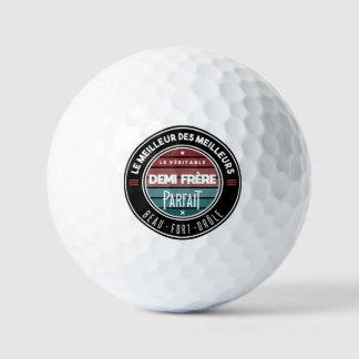 Le véritable demi frère parfait golfballen